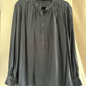 Massimo Dutti Gray Blouse